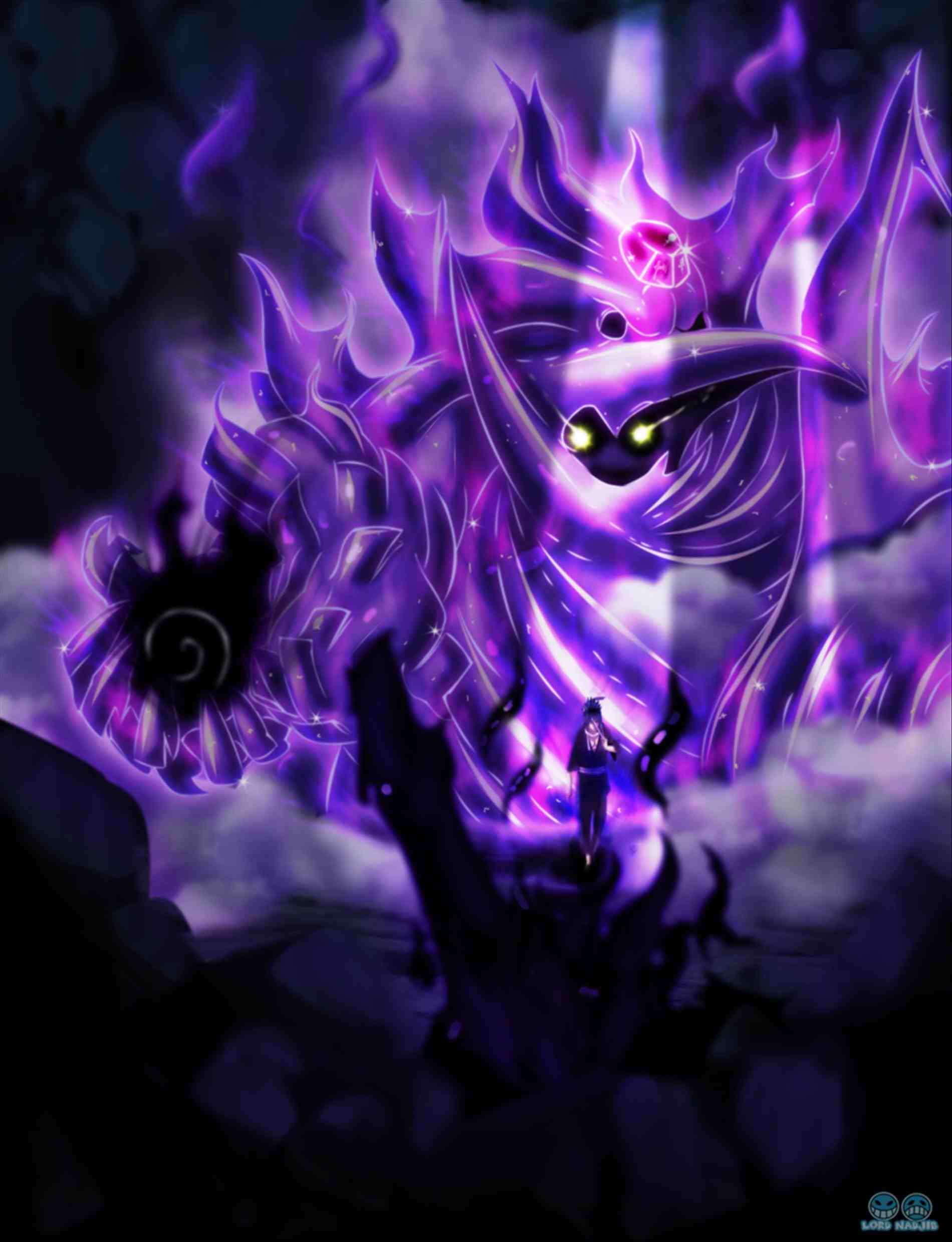 Sasuke Susanoo Final Form Wallpaper