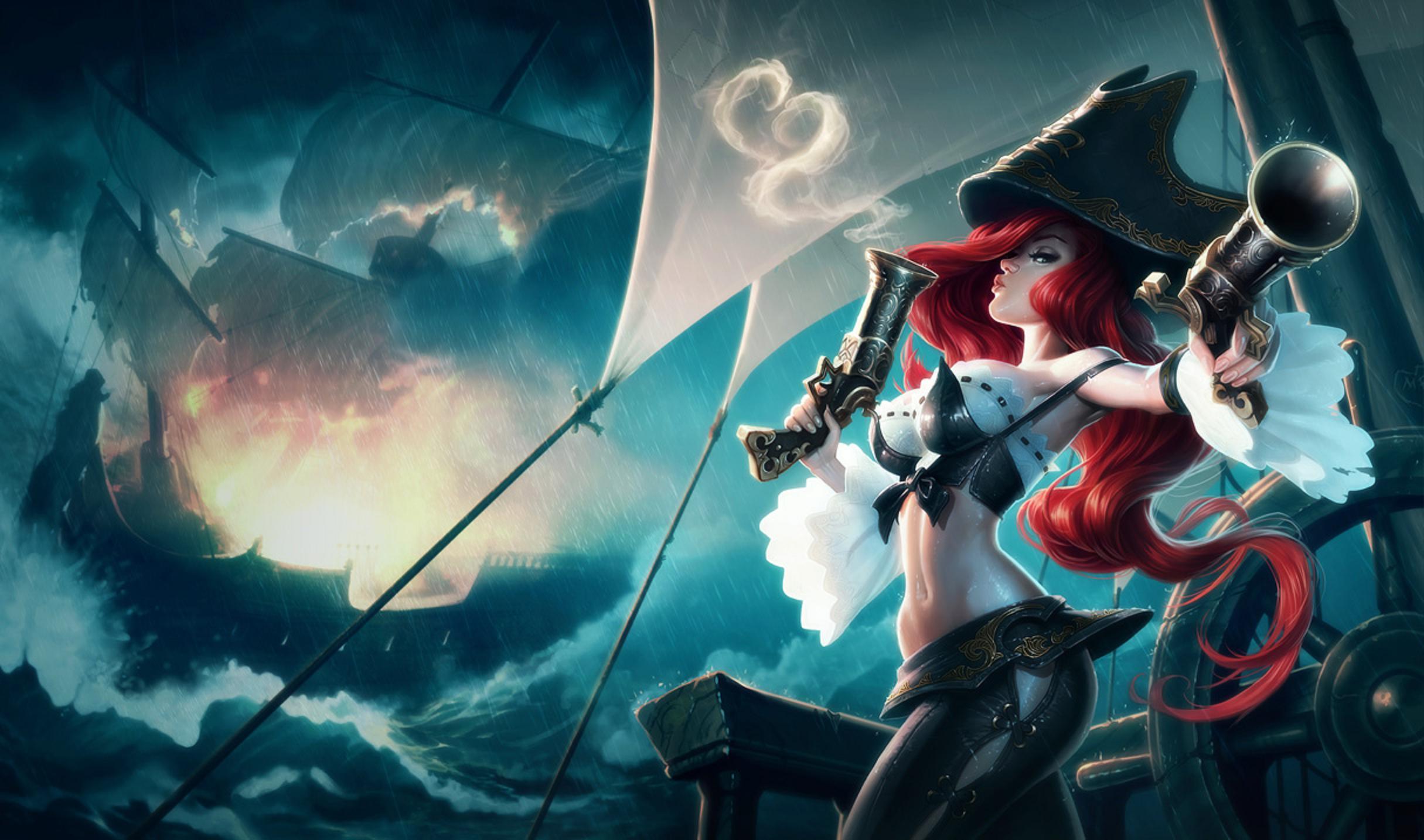 Miss Fortune (League Of Legends) HD Wallpaper. Background