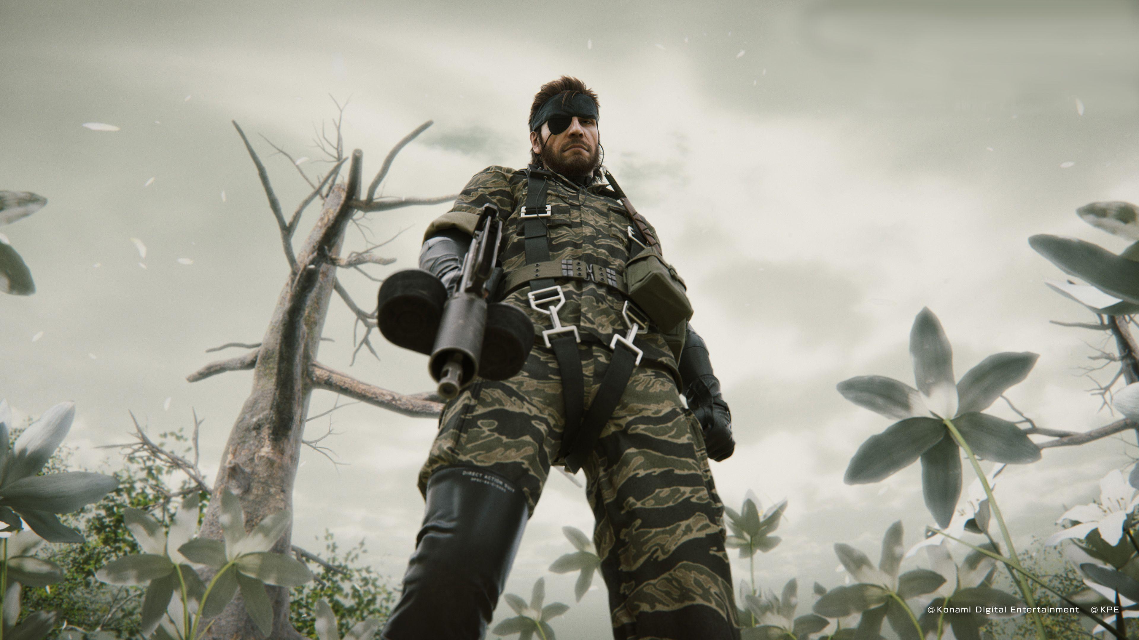 Metal Gear Solid 3: Snake Eater HD Wallpaper