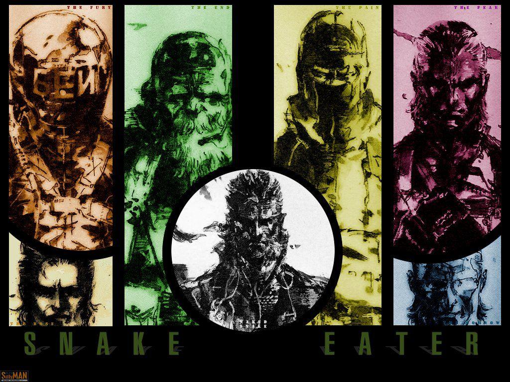 Metal Gear Solid 3: Snake Eater Bakgrund and Bakgrundx768