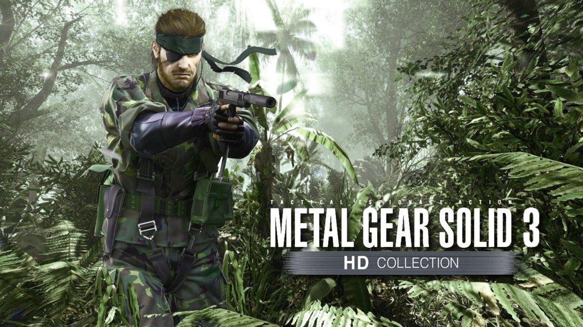 Metal Gear Solid 3 Cover Art