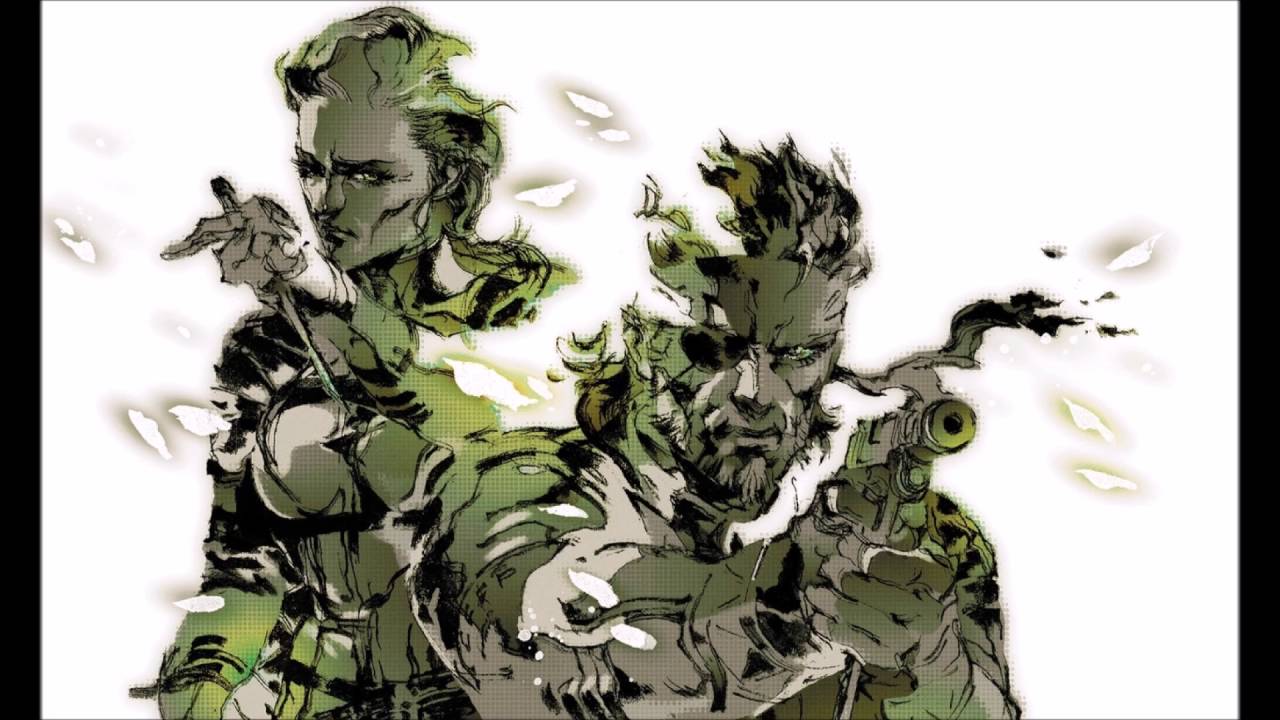 Metal Gear Solid 3 Snake Eater OST Theater Extended