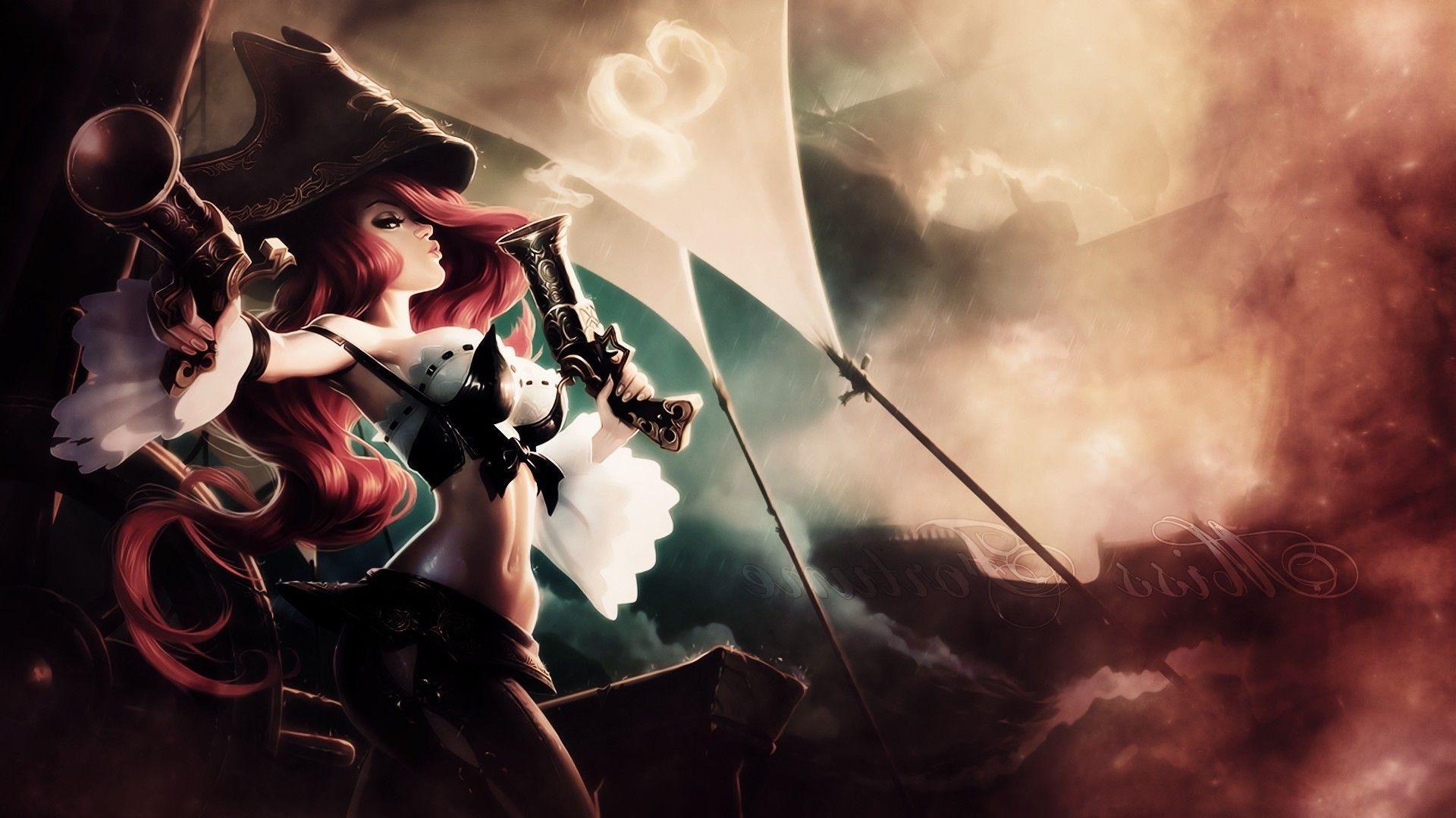 Miss Fortune HD League Of Legends Wallpapers, HD Wallpapers