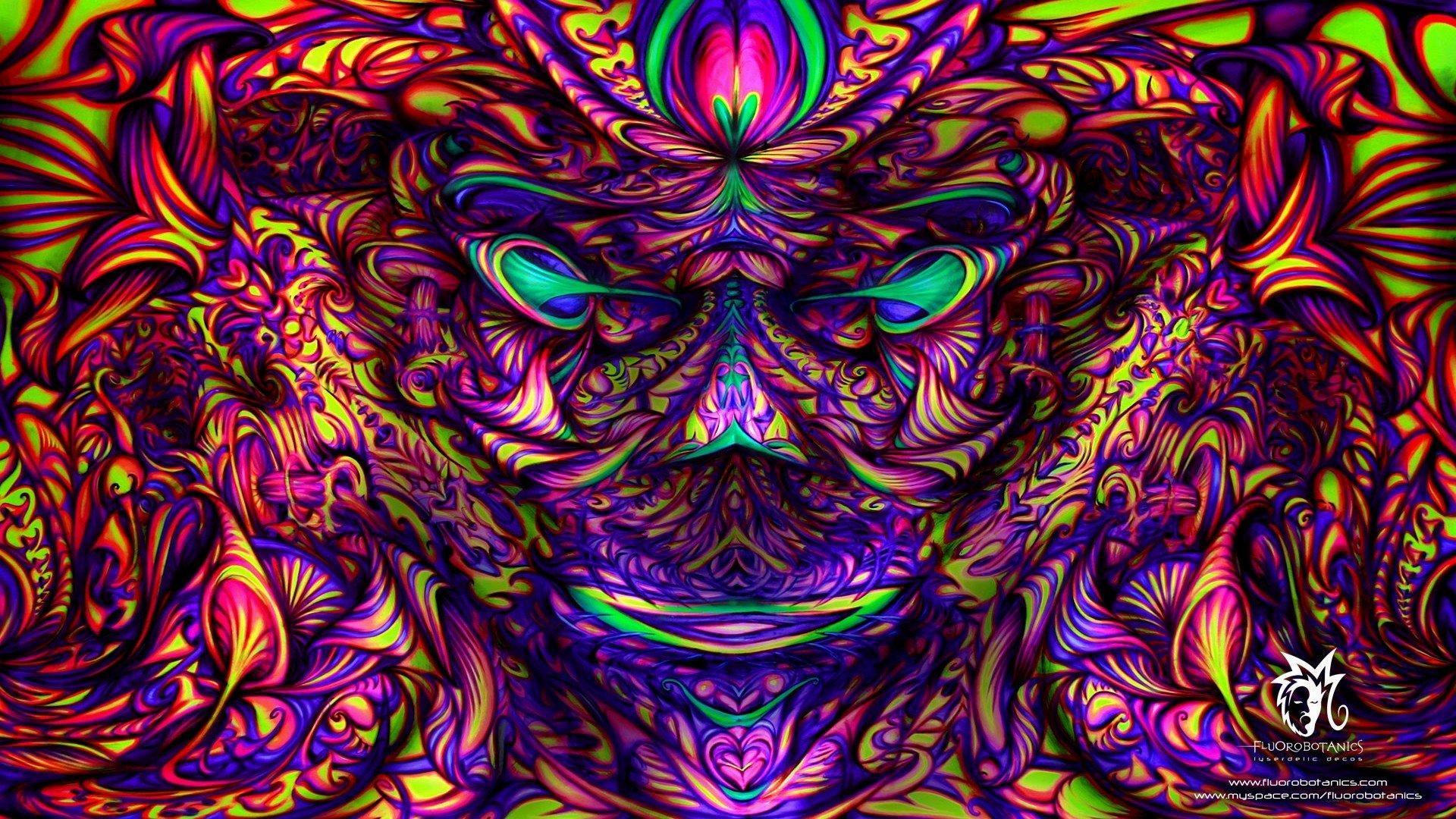 Psychedelic Wallpaper HD 1920×1080 Trippy Desktop Background HD
