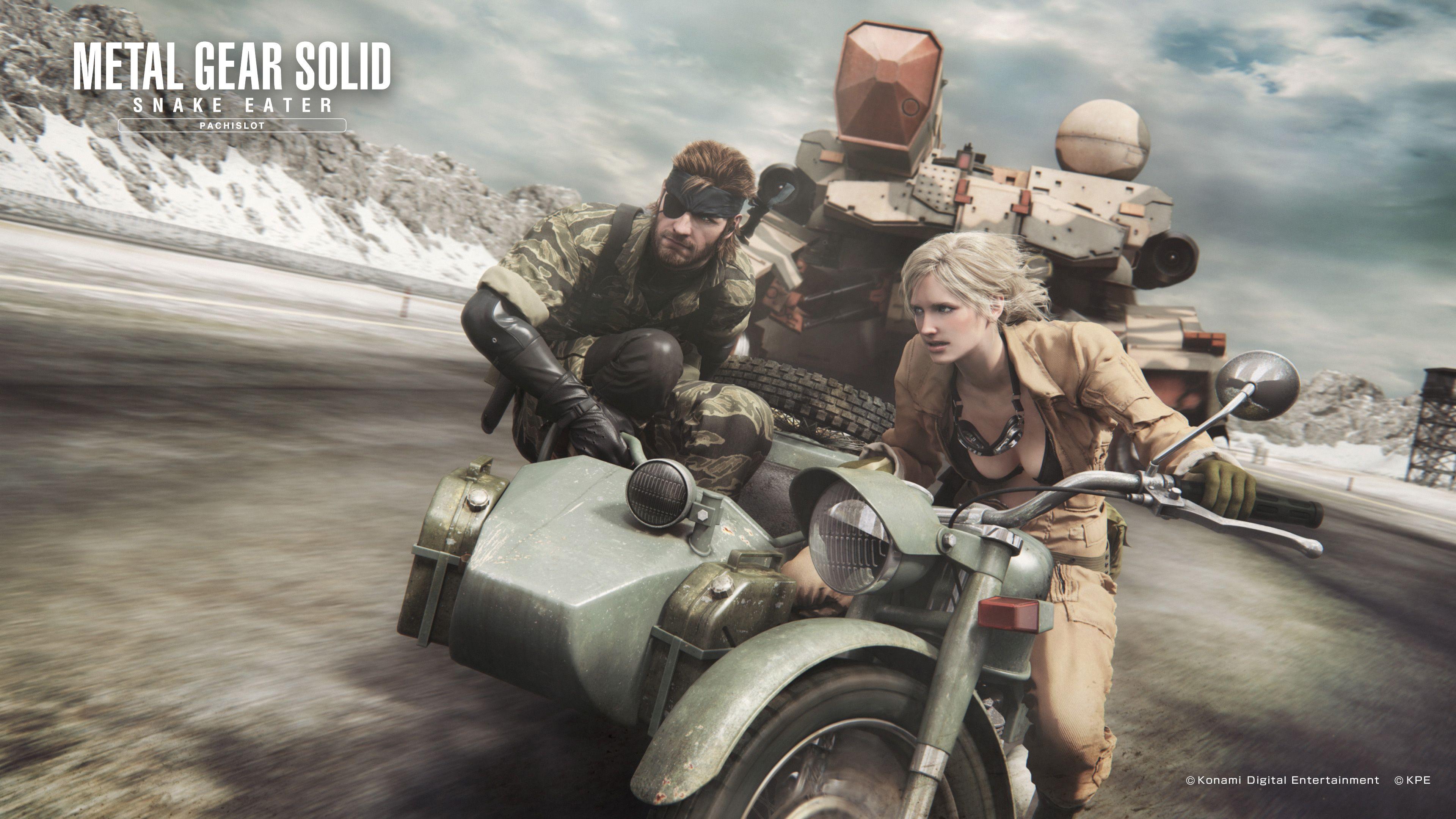 Video Game Metal Gear Solid 3: Snake Eater HD Wallpaper