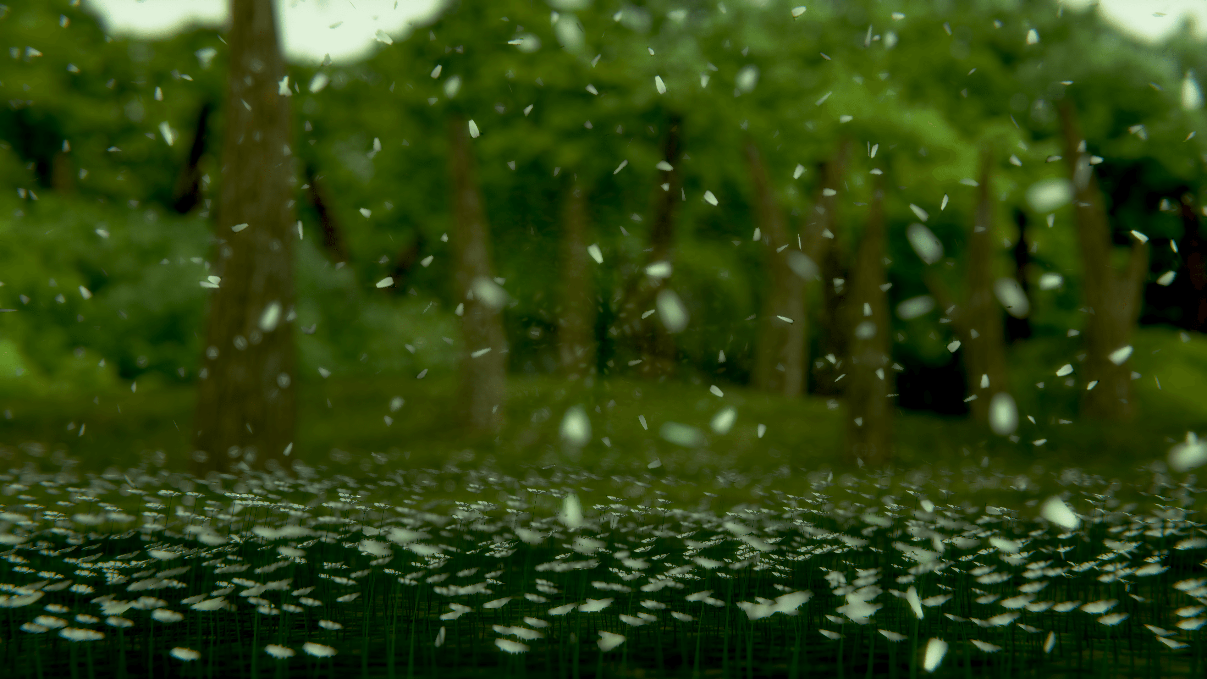 Metal Gear Solid 3's End (Flower Field)