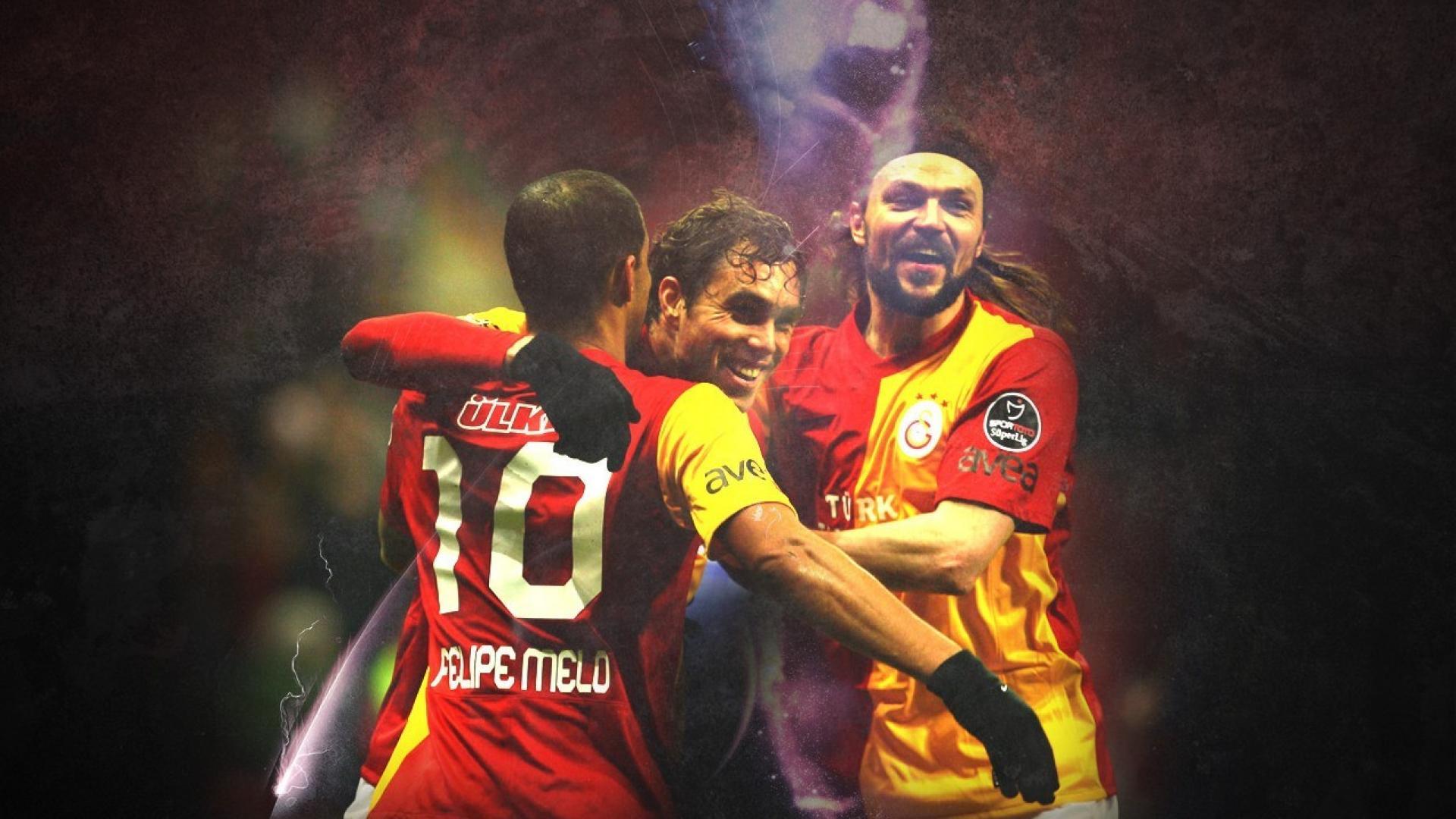 Johan elmander felipe melo tomas ujfalusi galatasaray wallpaper