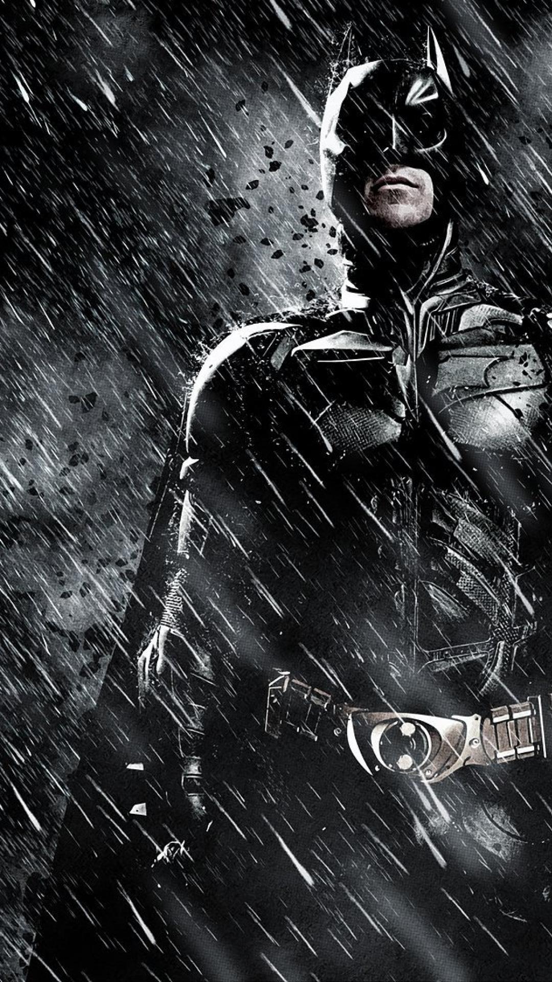 Batman In The Dark Knight Rises HD wallpaper