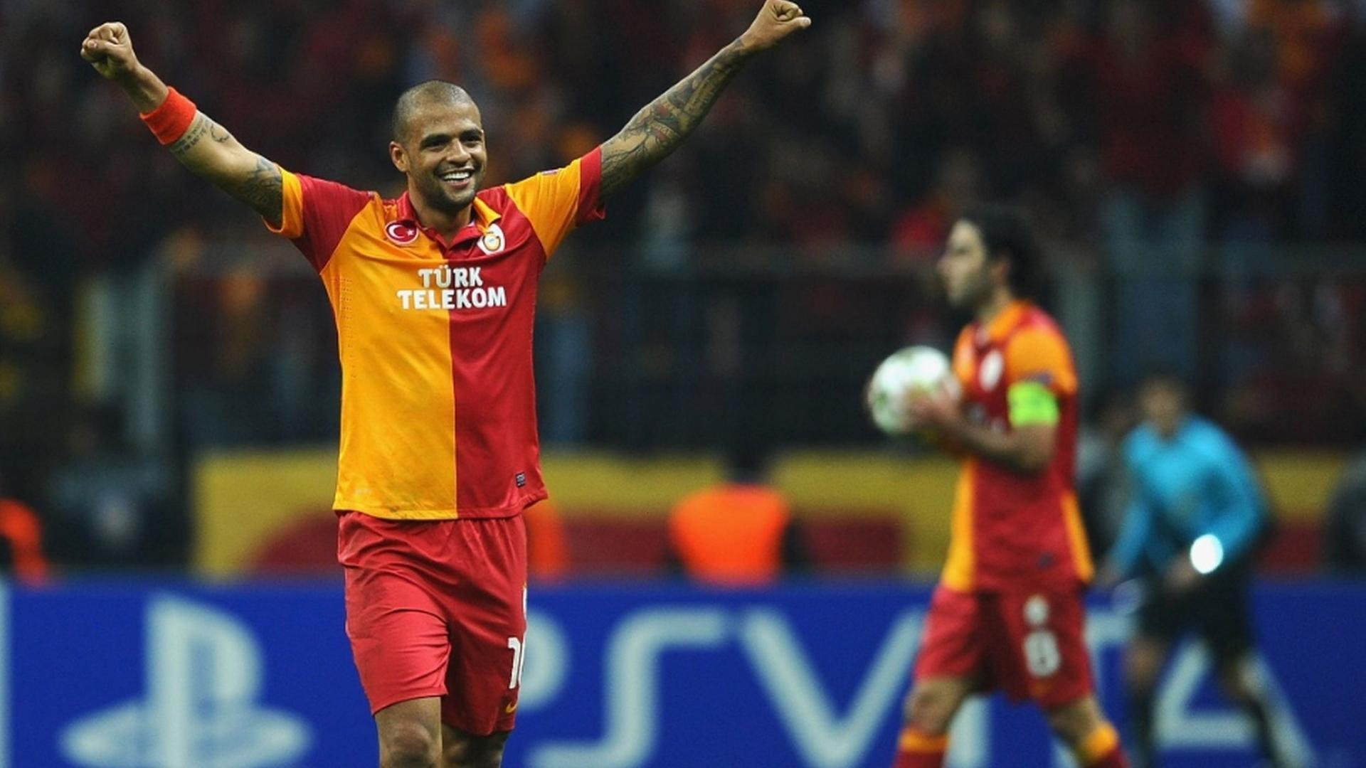 Soccer galatasaray sk felipe melo turkey team wallpaper