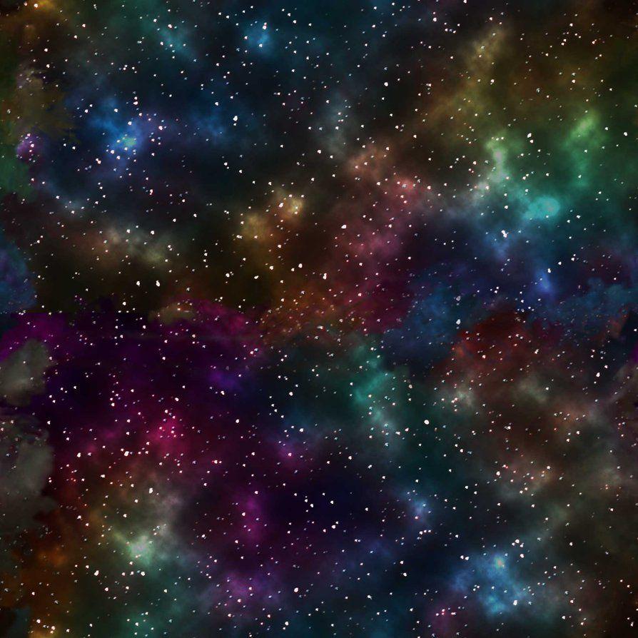 Gaseous Galaxy Background 4