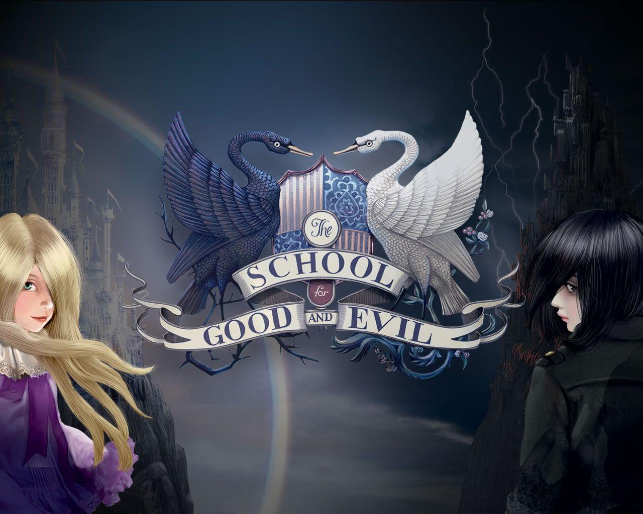 Wallpaper, artifacts & more. School for Good and Evil