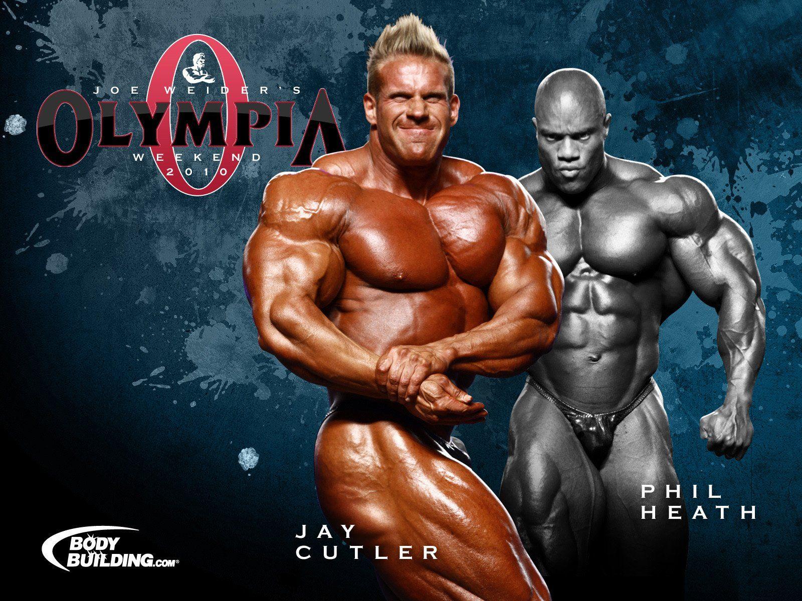 Wallpaper Of The Week: 2010 Olympia Competitors!