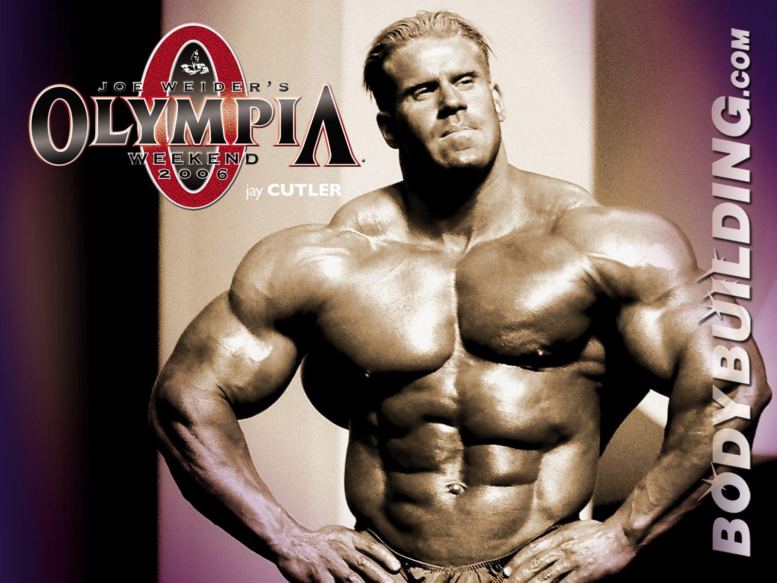 Free Download High quality Jay Cutler Olympia Body Building