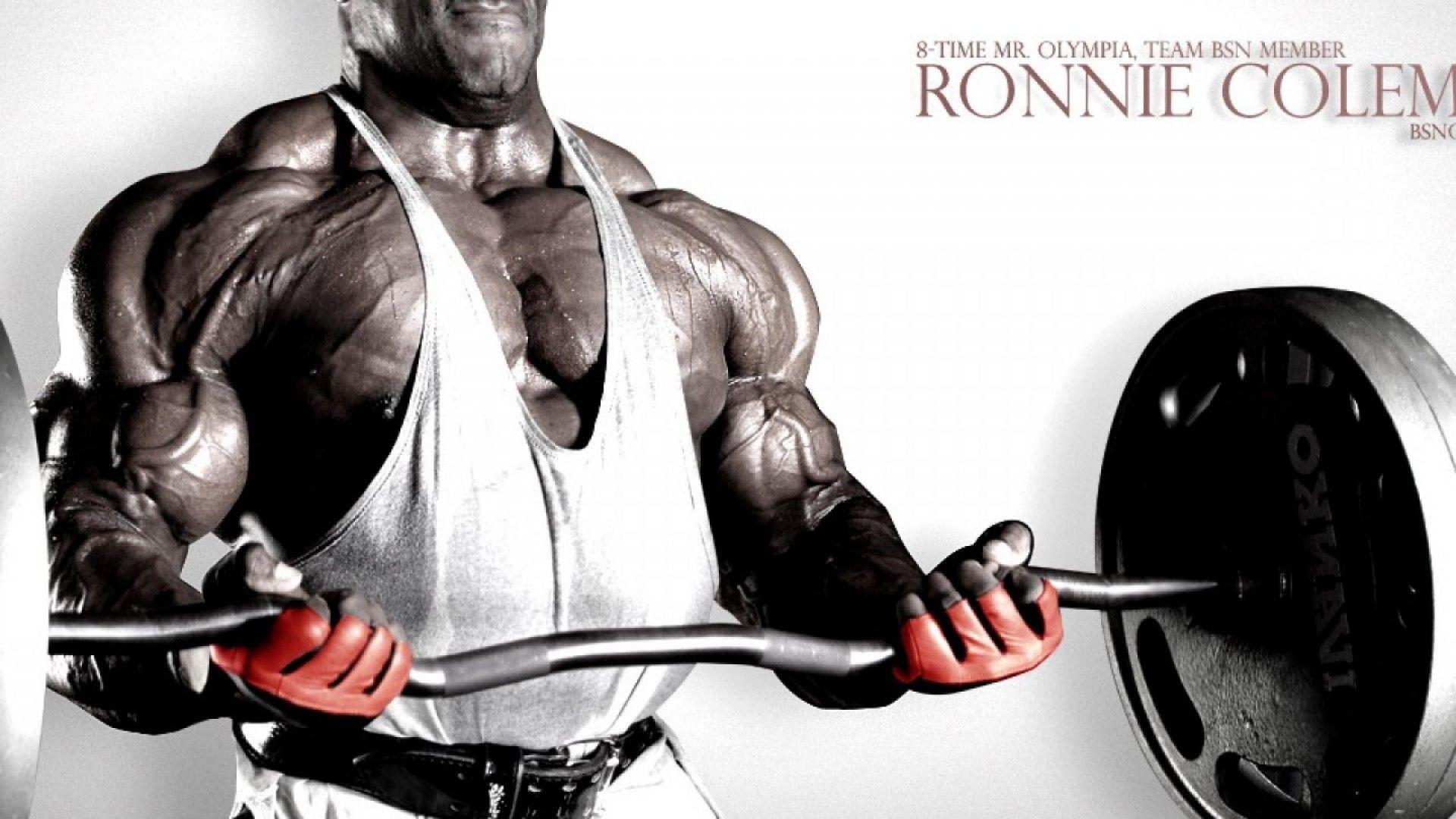 Ronnie Coleman 8 Time Mr Olympia free desktop background and wallpaper