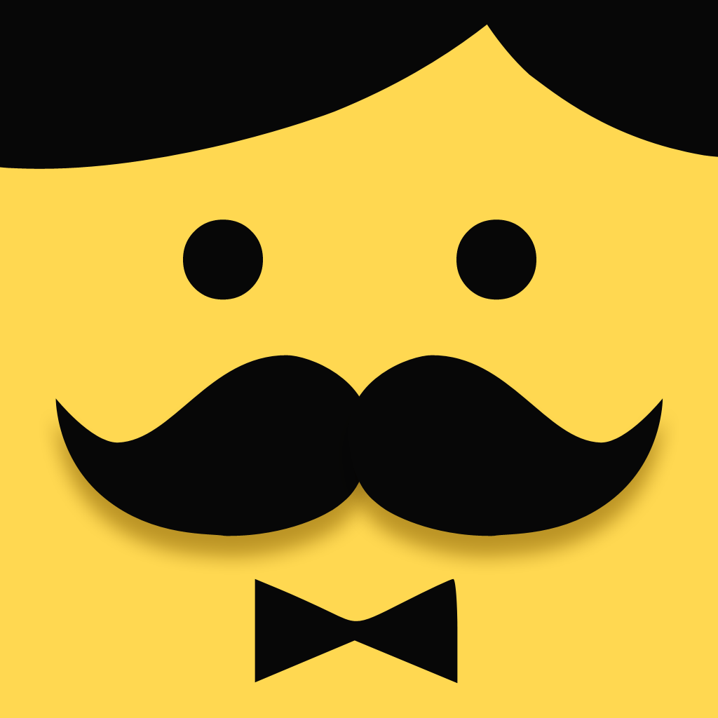 Mustache Wallpaper HD