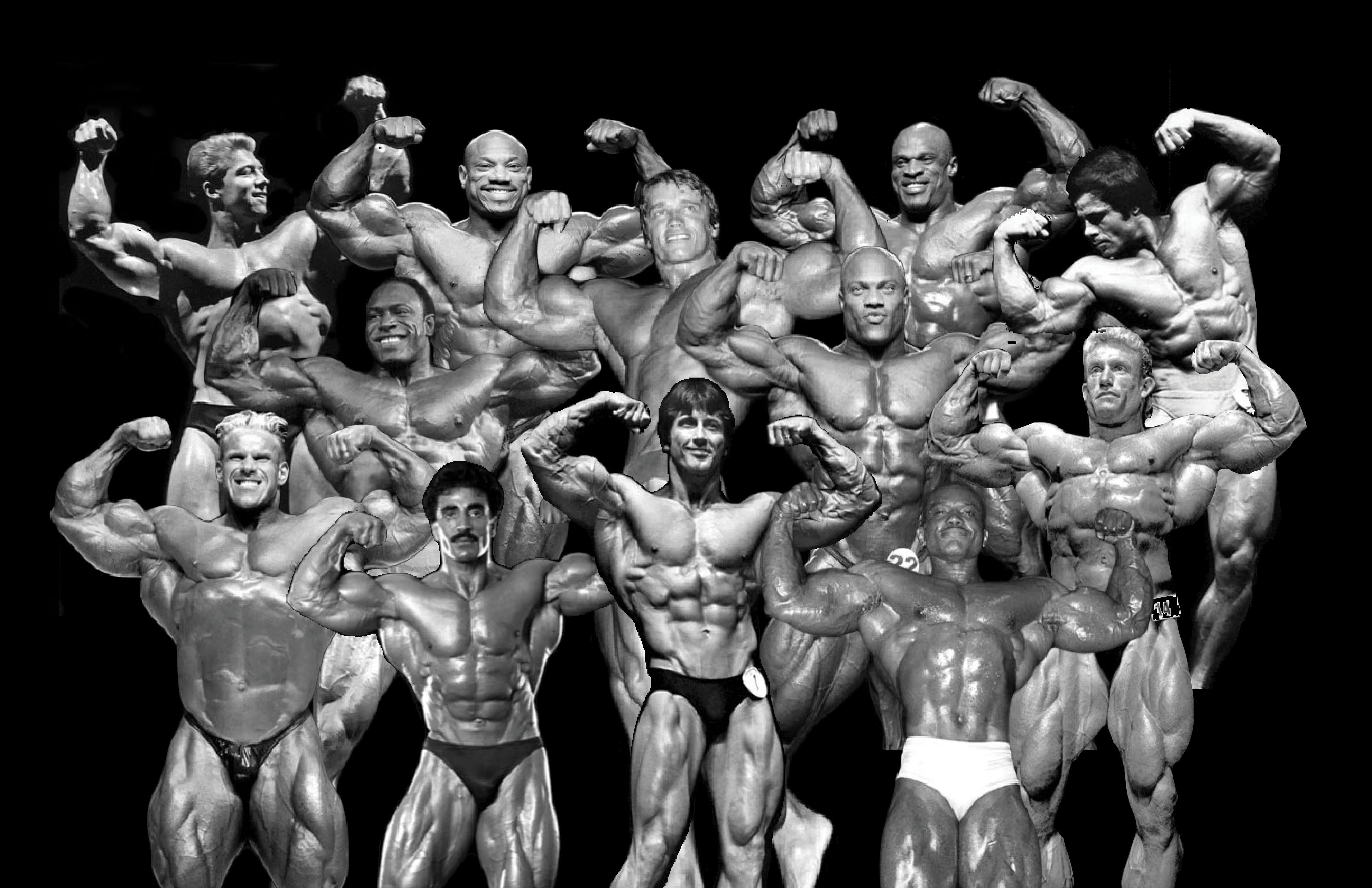 The Complete Mr. Olympia Winners Gallery.