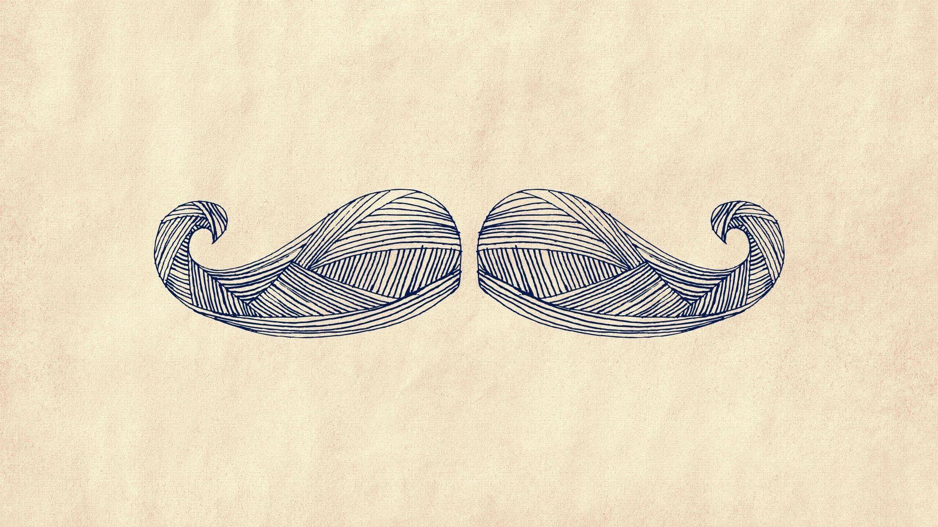 Moustache Wallpaper