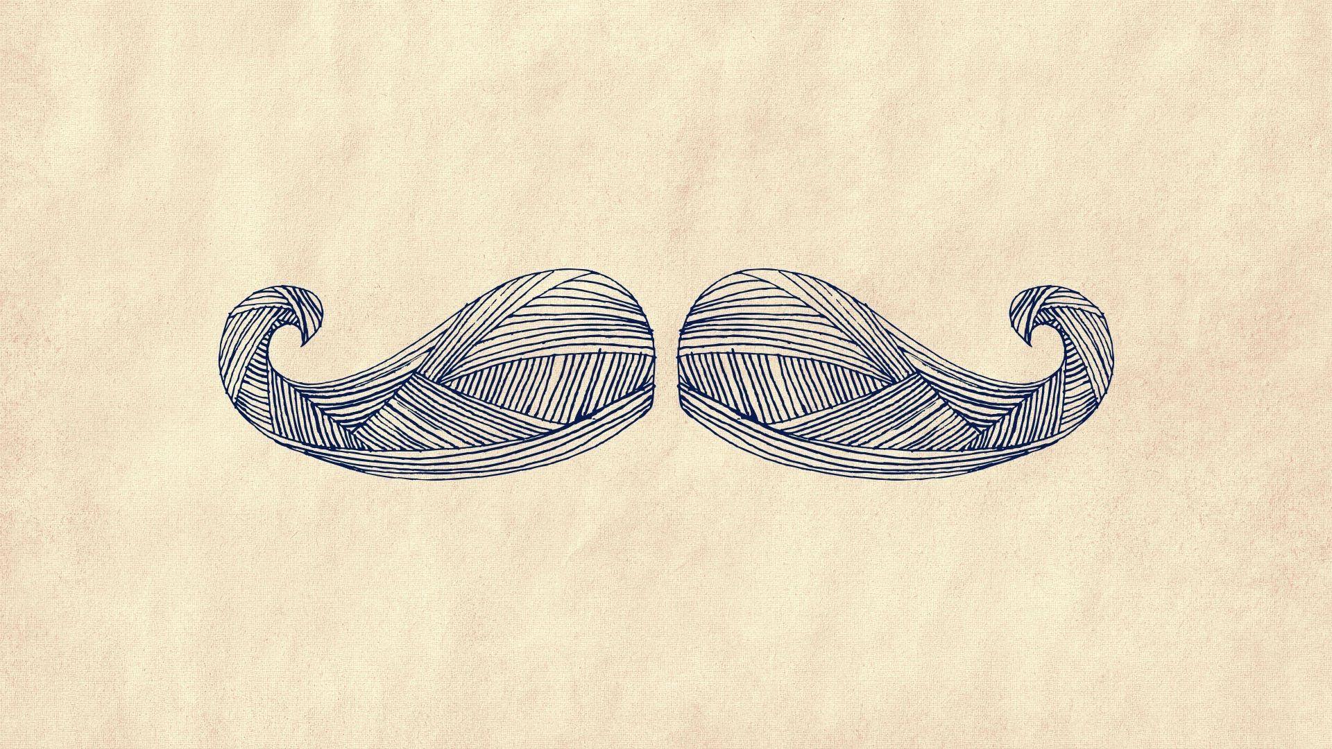 Moustache Wallpapers - Wallpaper Cave