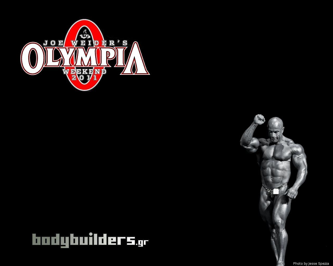 Desktop Wallpaper Ελλήνων Bodybuilders !!