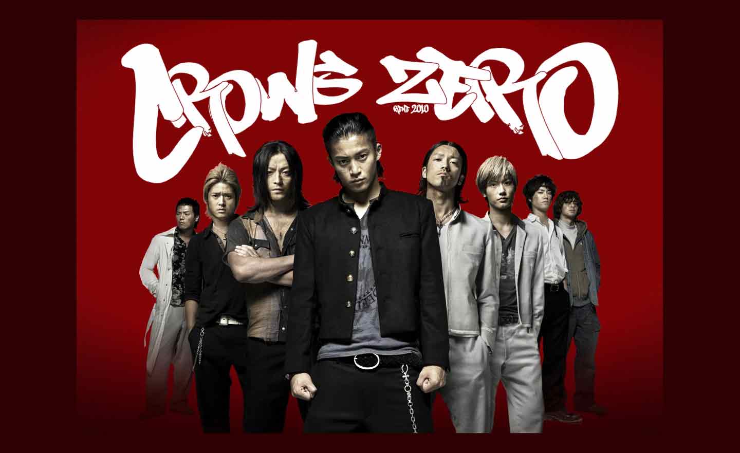 crows zero wallpaper