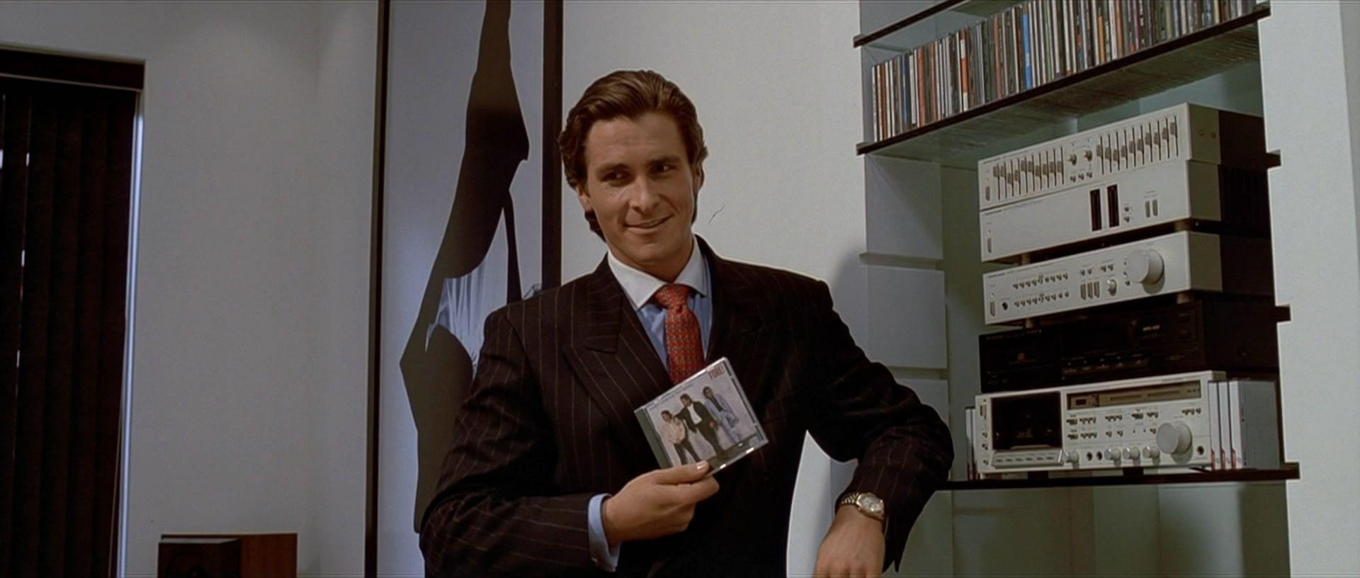 American Psycho Quality Background