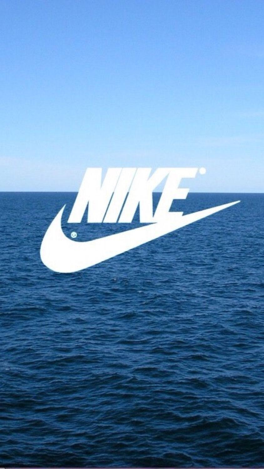 Nike море фон