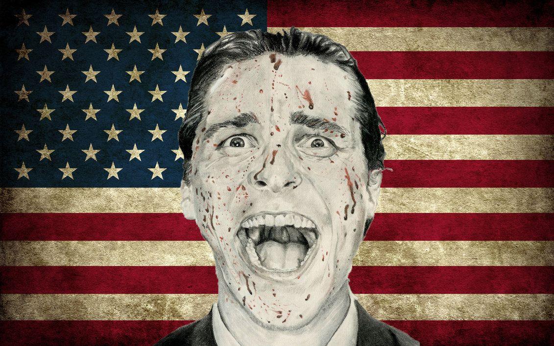 American Psycho  IPhone Wallpapers  iPhone Wallpapers