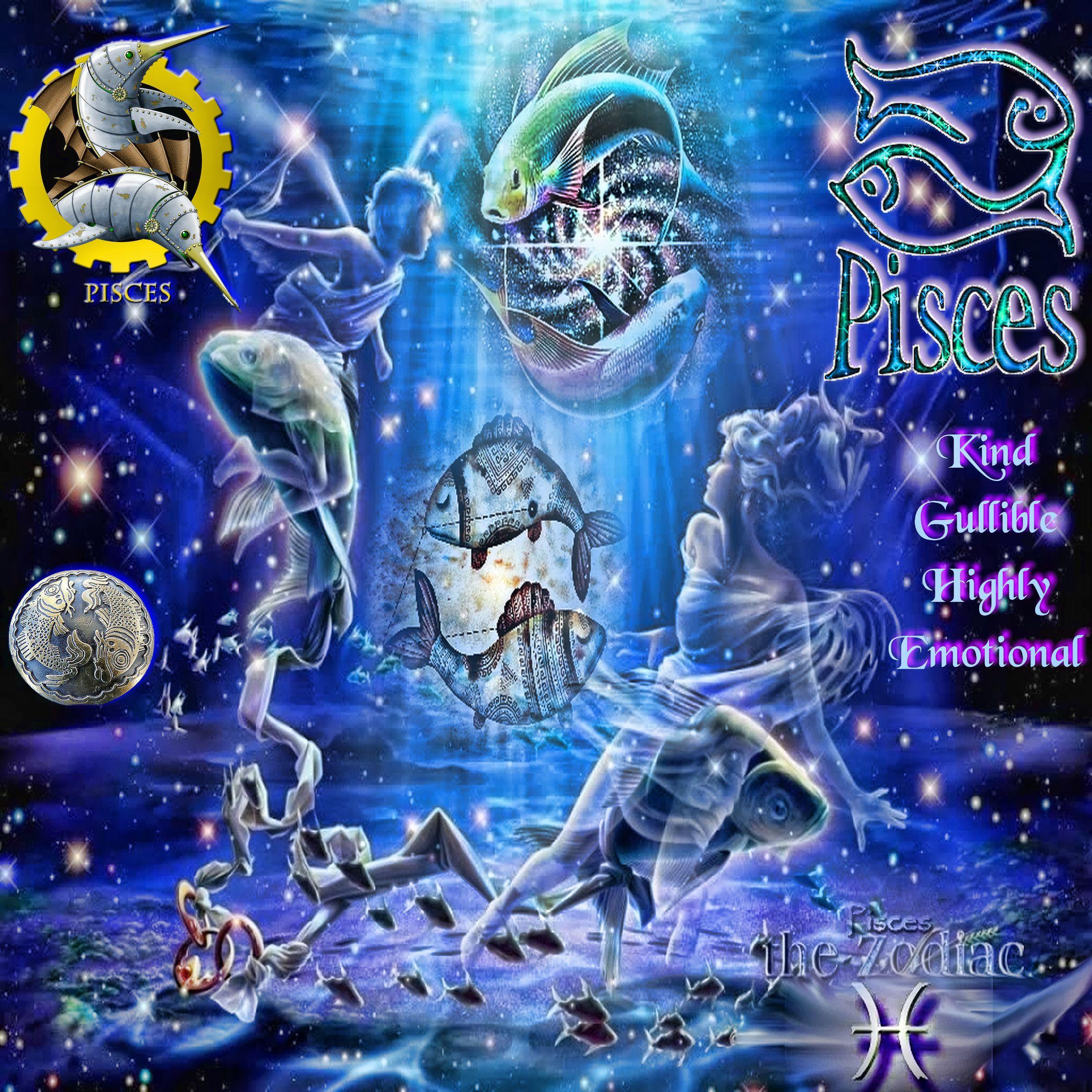 Pisces Astrology Wallpaper Wp5607500