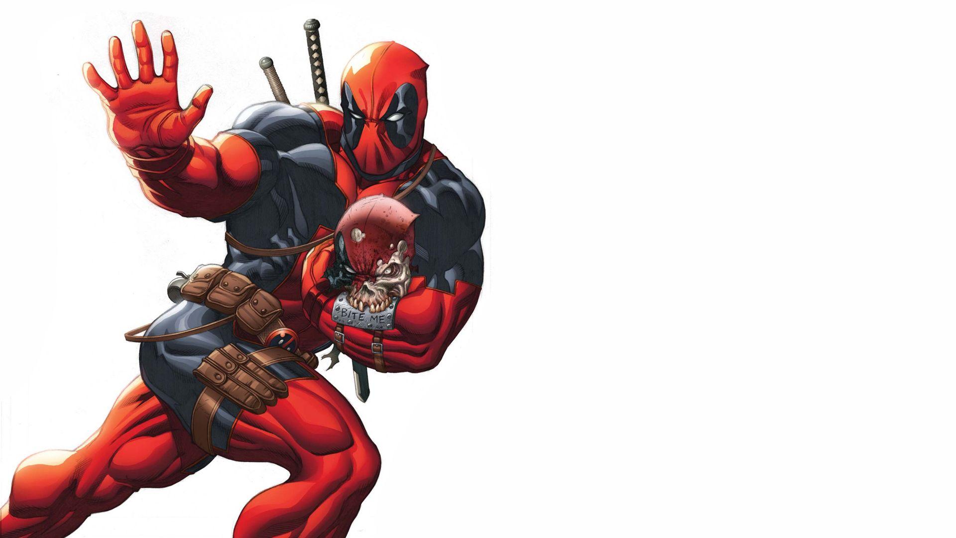 Deadpool Wallpaper For Desktop. Doğum Günü. Deadpool