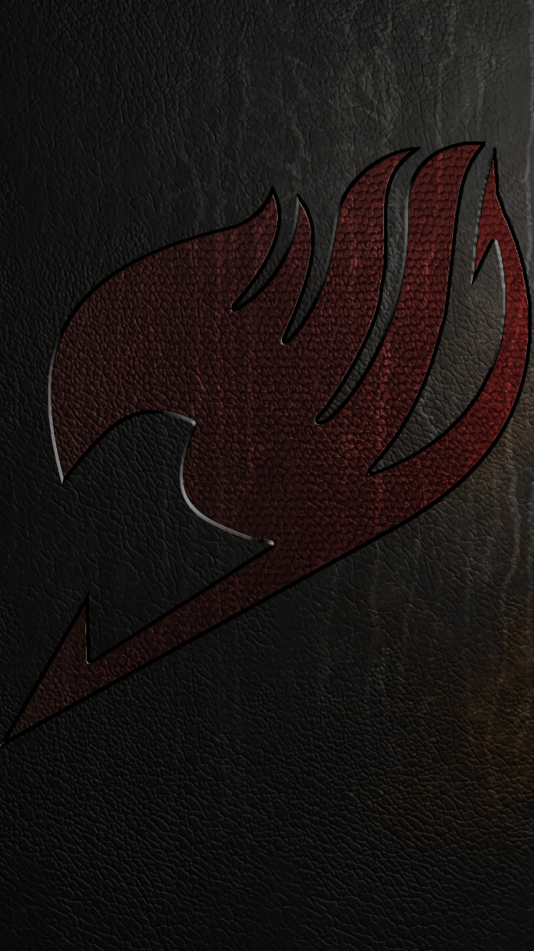 Fairy Tail Emblem iPhone Wallpaper