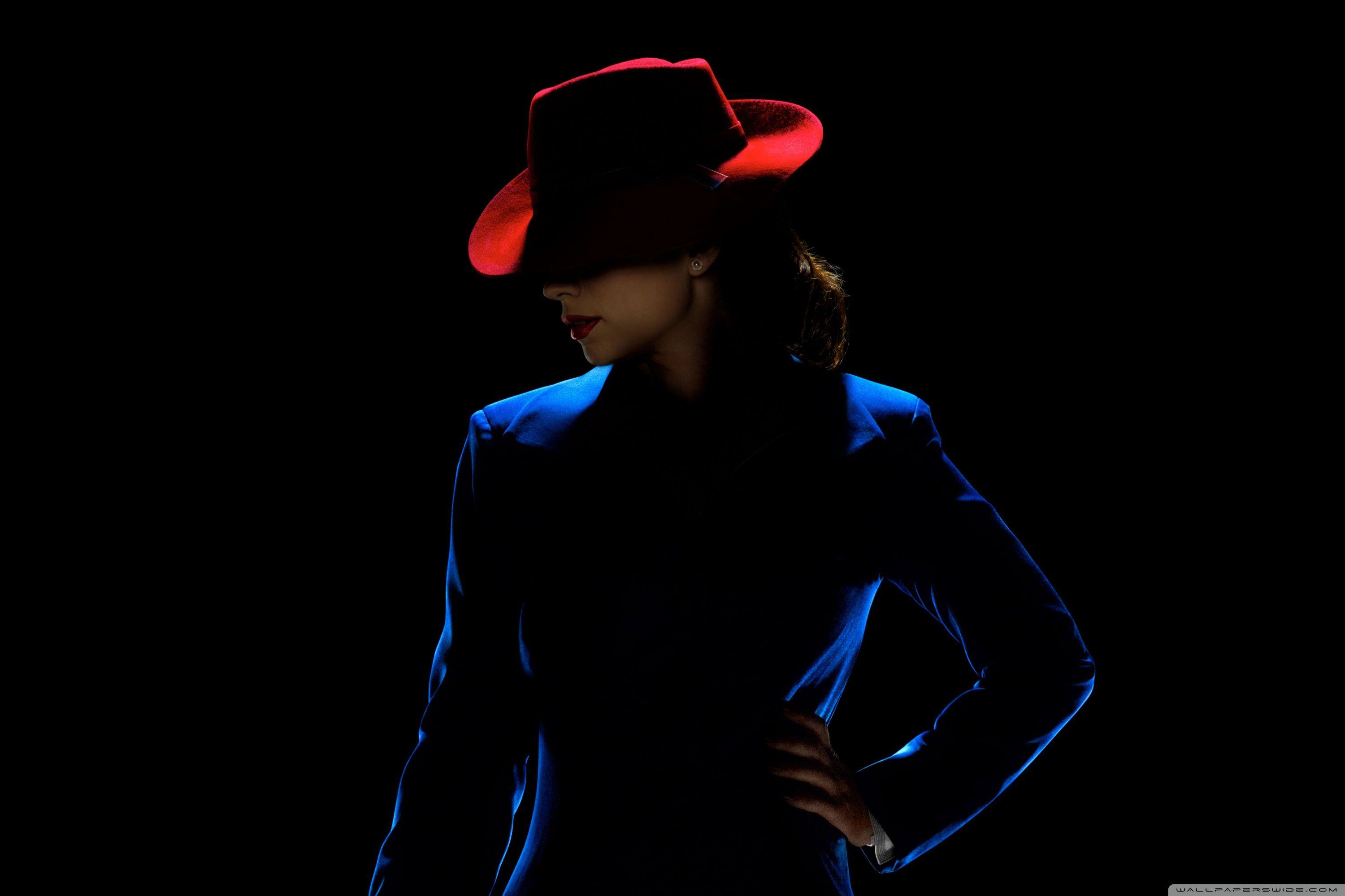 Agent Carter Red Hat ❤ 4K HD Desktop Wallpaper for 4K Ultra HD TV