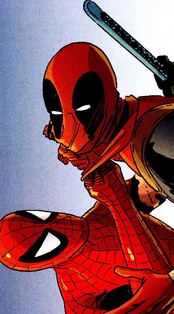 deadpool wallpaper and spiderman, Deadpool, Deadpool artwork