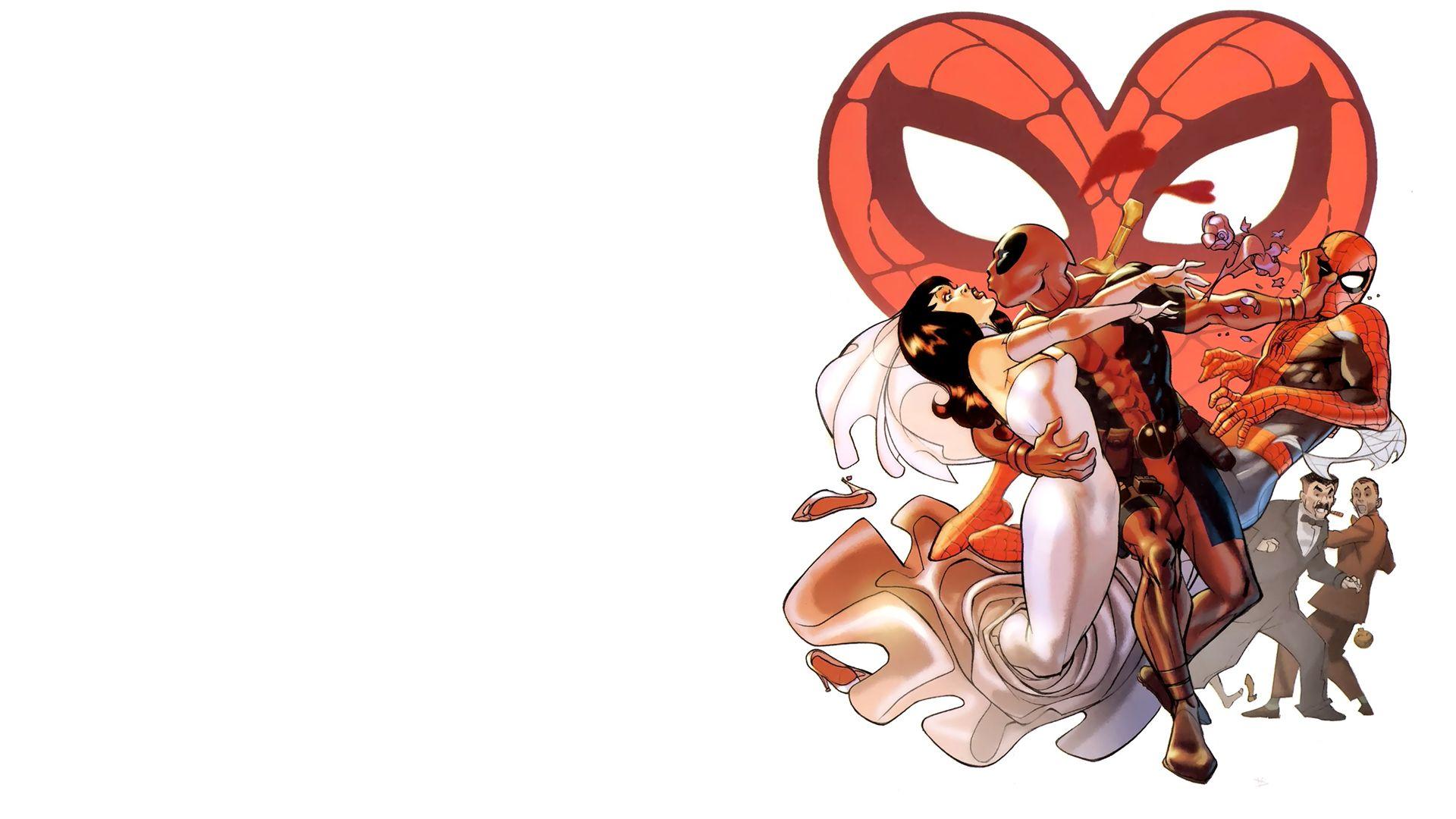 deadpool marries mary jane. Zoom Comics Comic Book Wallpaper