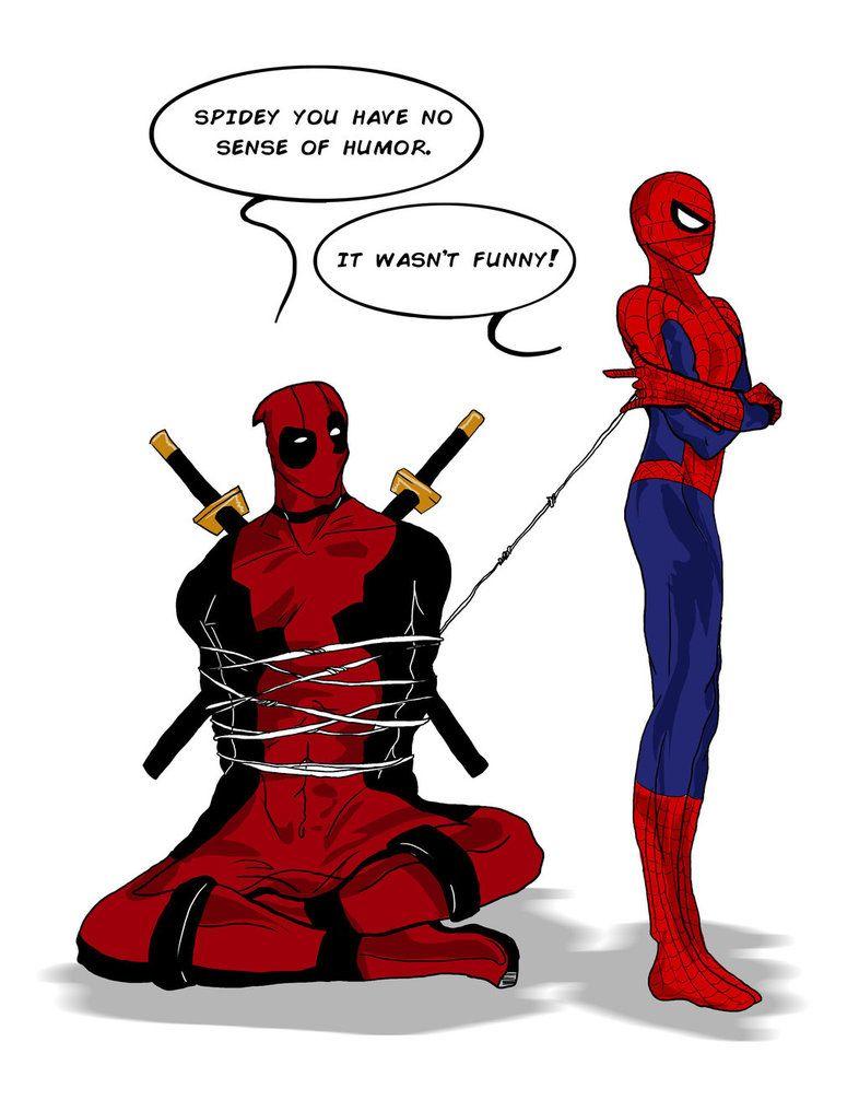 Spider Man And Deadpool