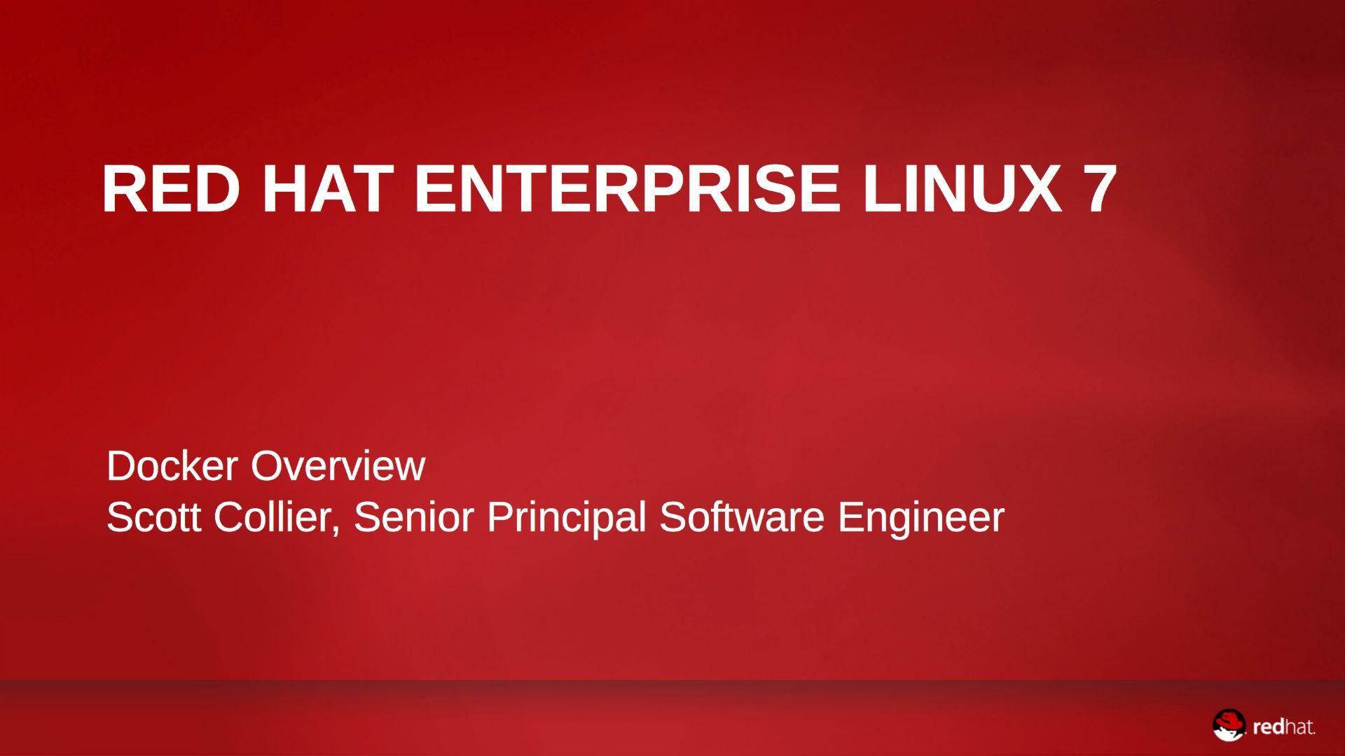 Red Hat Enterprise Linux Hat Customer Portal