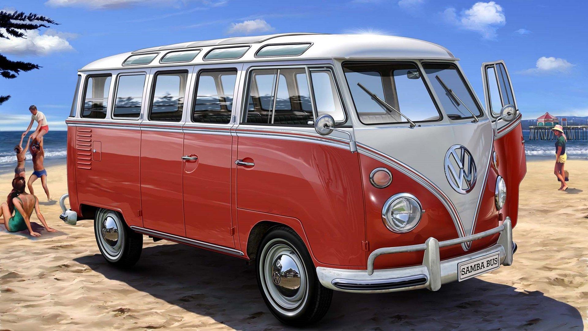 Evolution of the Volkswagen Microbus