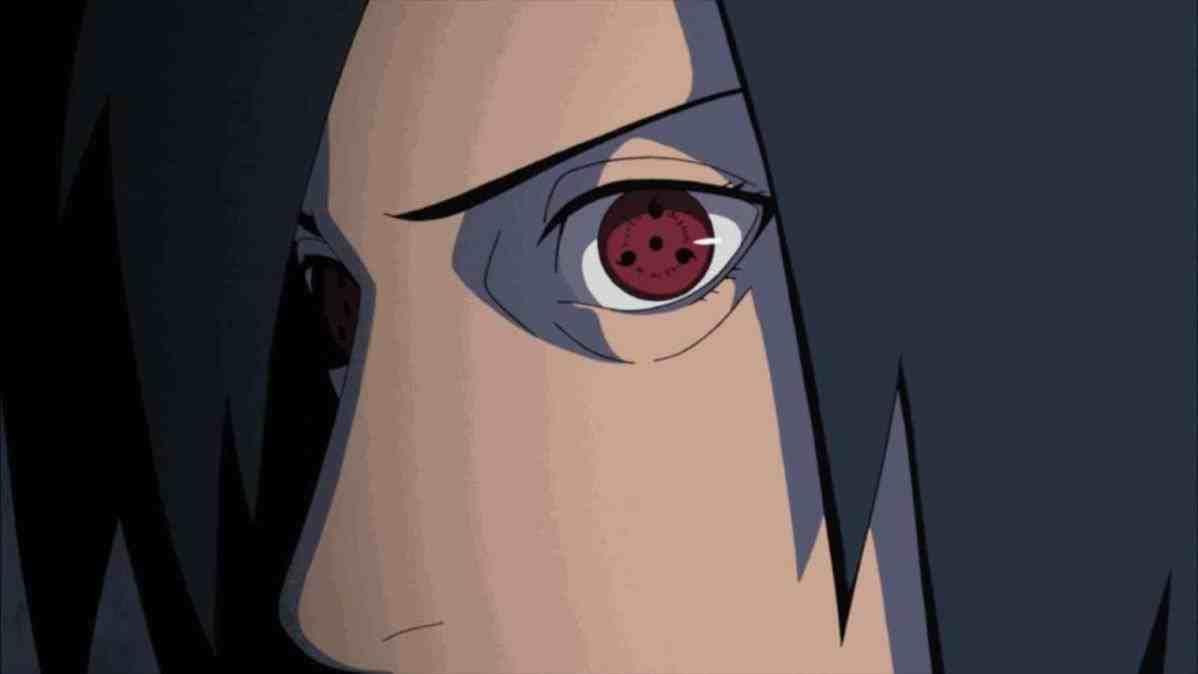 Sasuke Eternal Sharingan GIF