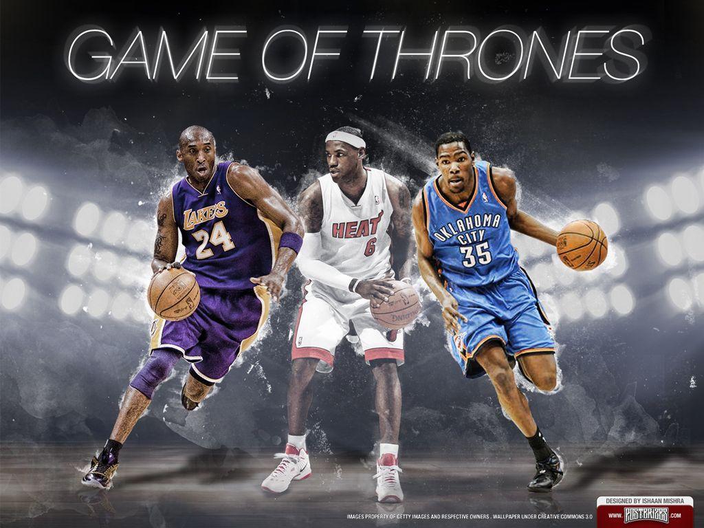 Game of Thrones 2012 NBA MVP Wallpaper
