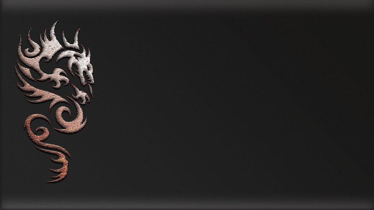 Dragon Tribal Wallpaper