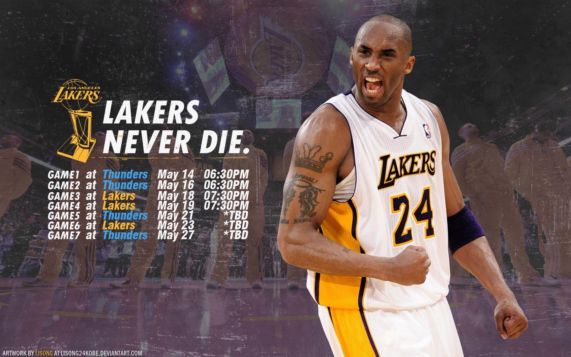 Lakers Kobe Bryant wallpaper