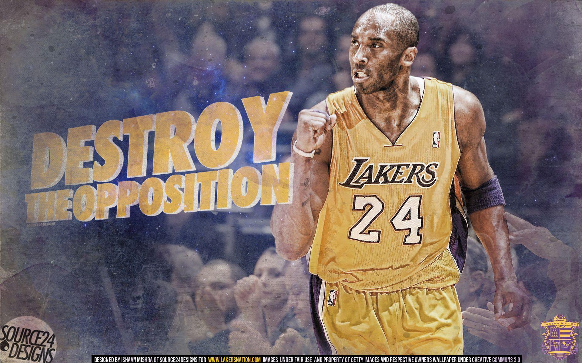 Kobe Bryant Destroy the Opposition