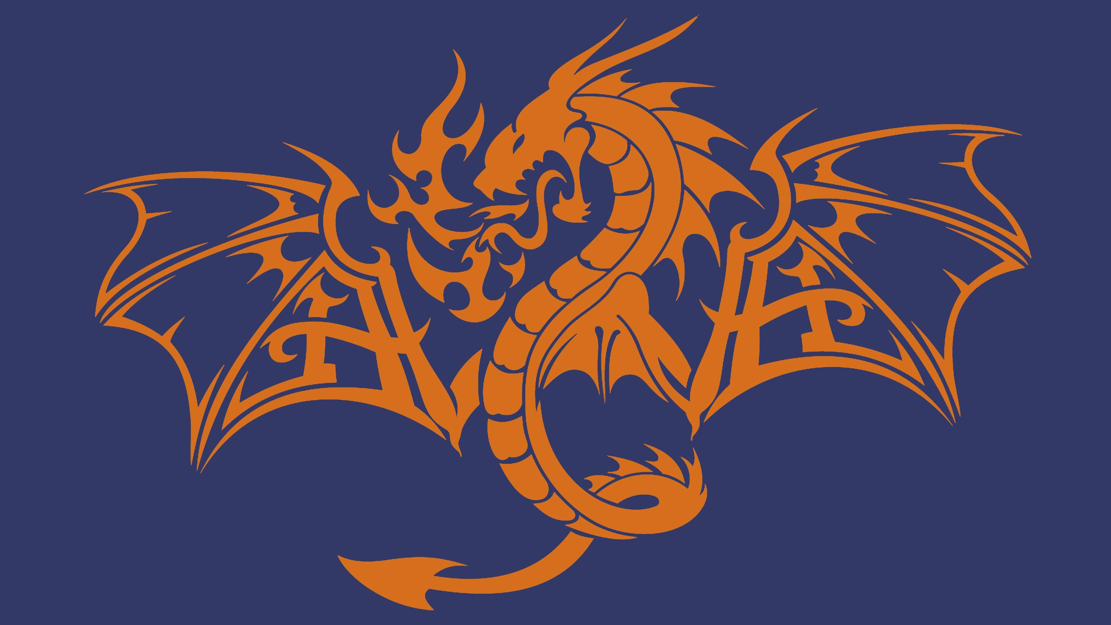 dragon, Tribal Wallpaper HD / Desktop and Mobile Background