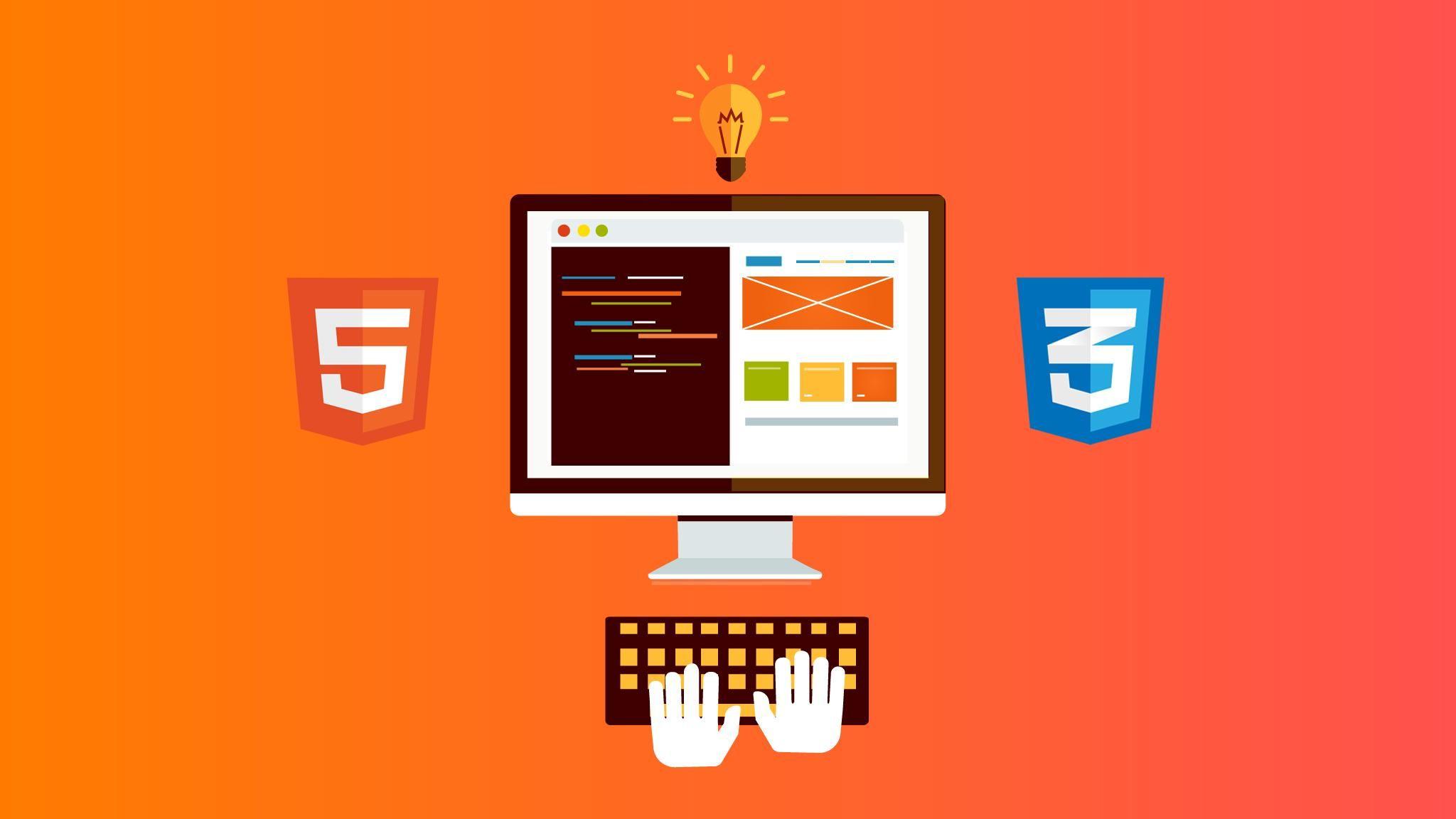 Learn HTML & CSS by Building 3 Projects: Launch your career!