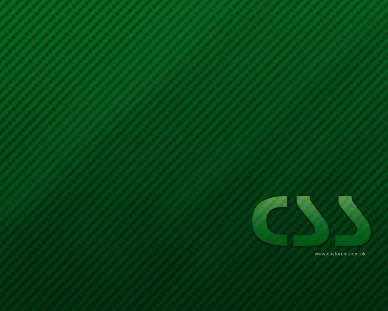 CSS Forum Desktop Wallpaper