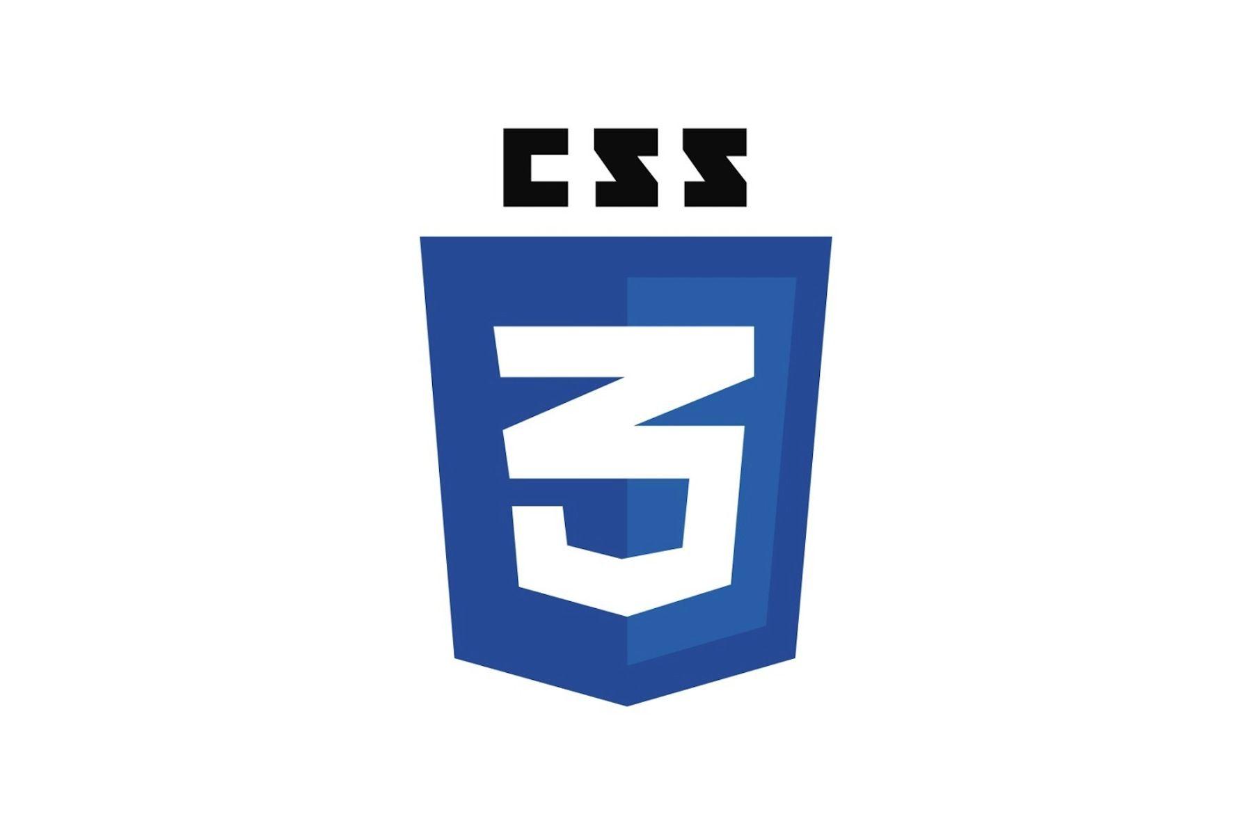 CSS 3 Logo HD Wallpaper
