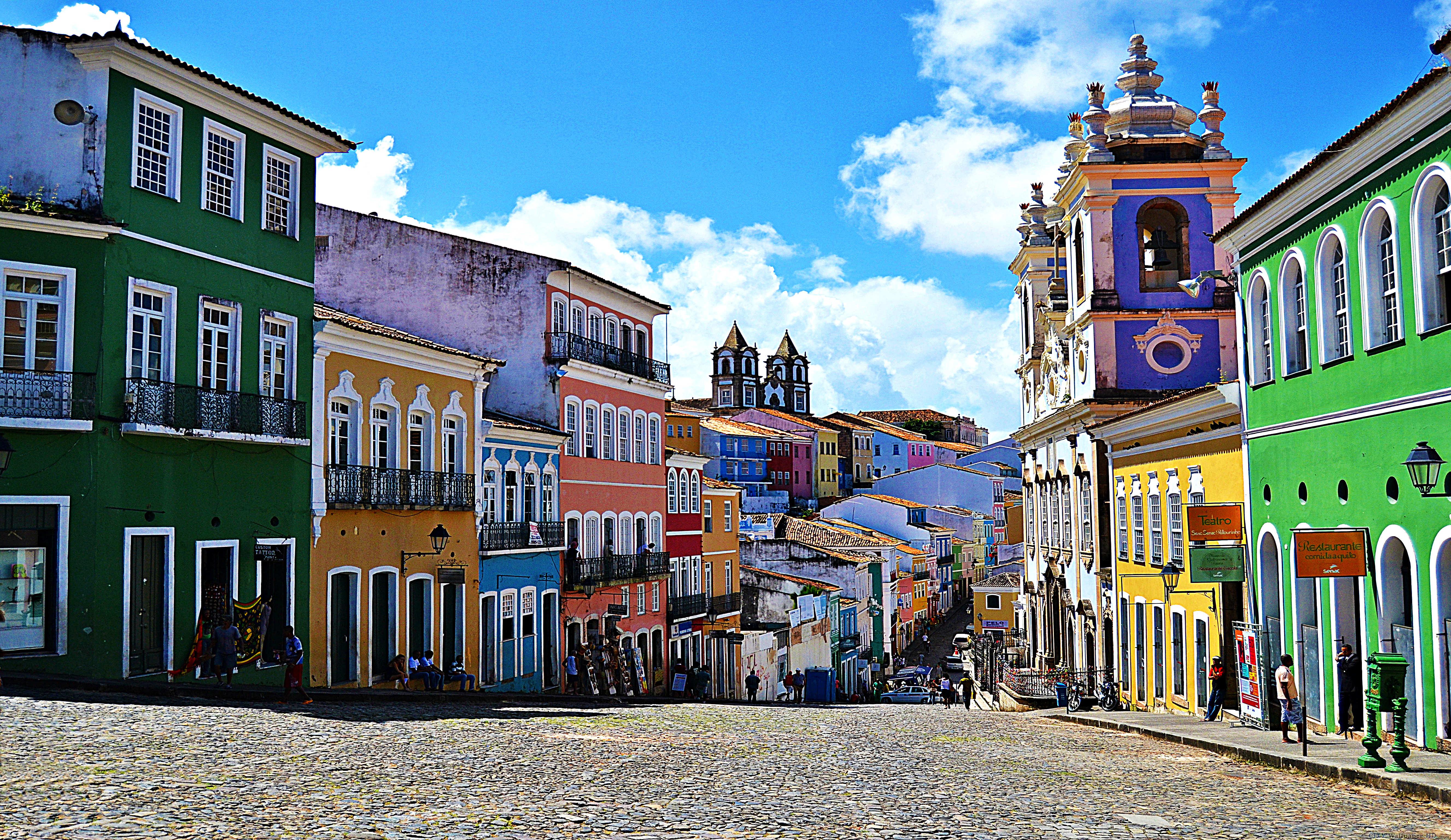 Salvador Brazil wallpaper. Wallpaper of cities and countries for a