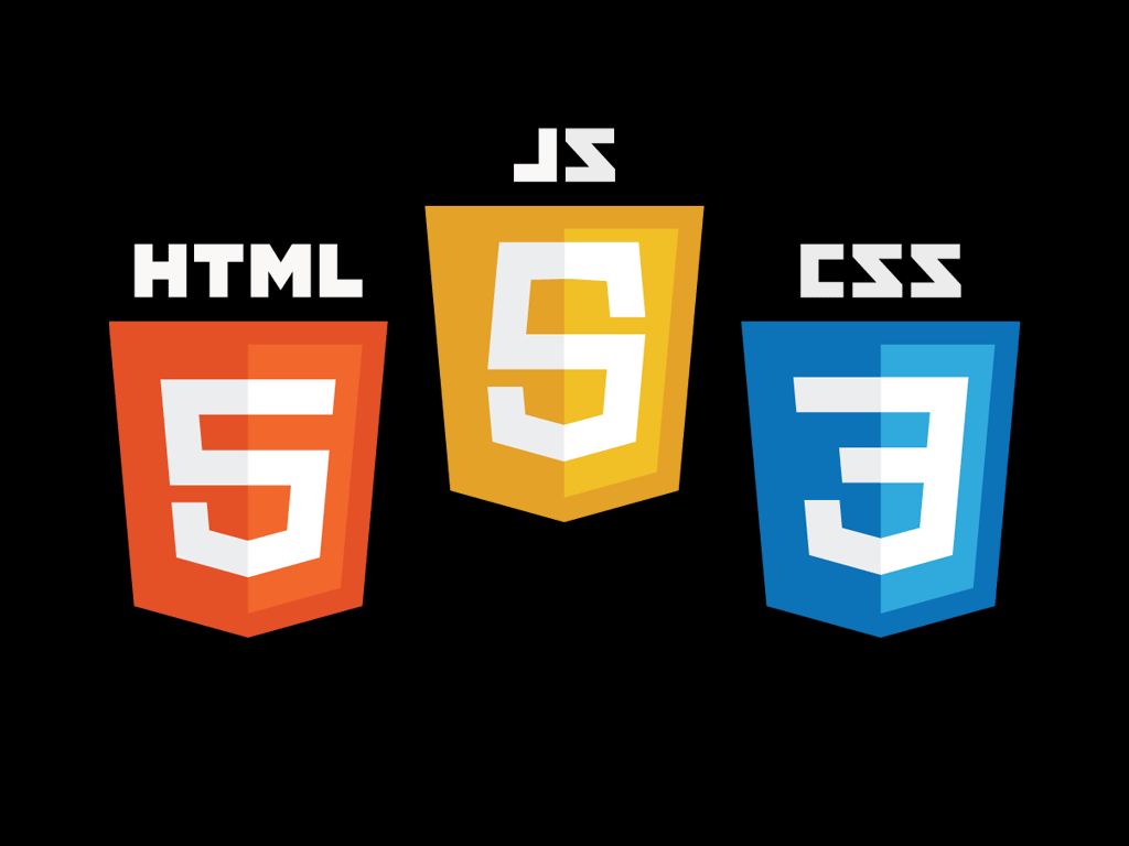 javascript css html logo