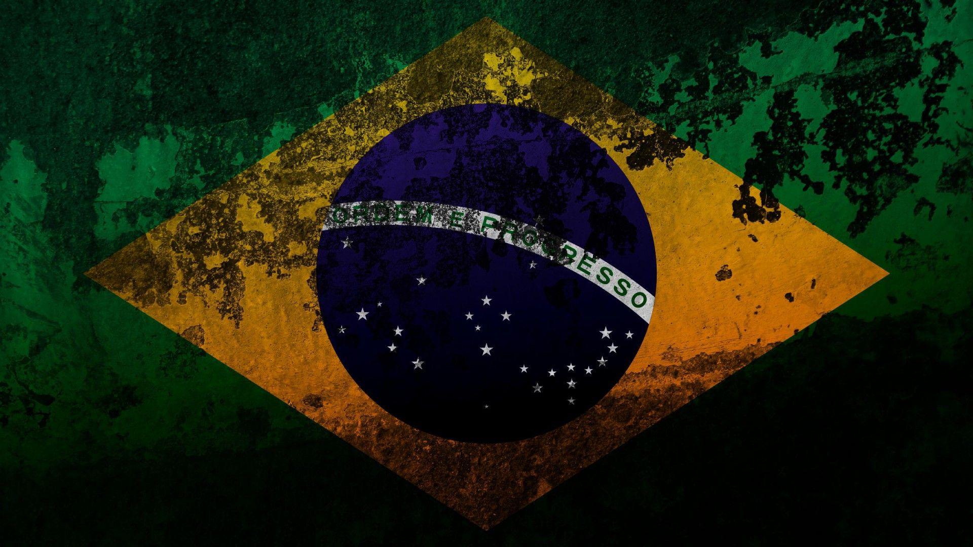 Brazil Flag Desktop Wallpaper 08278