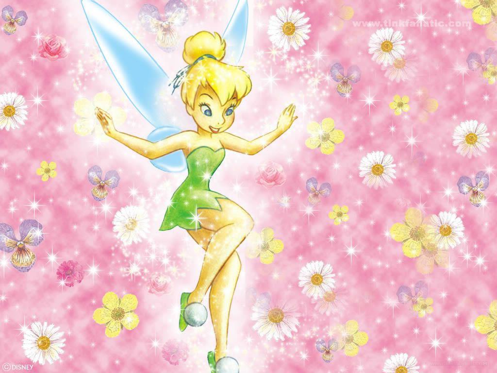 Widescreen Image About Tinker Bell Disney Cartoon And On Beautiful