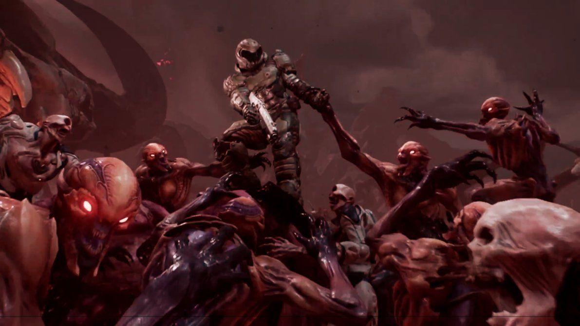 Doom Wallpaper By Illusive Design